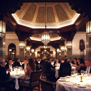 restaurants in Marrakech